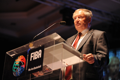 Yvan Mainini_FIBA President 2010-2014